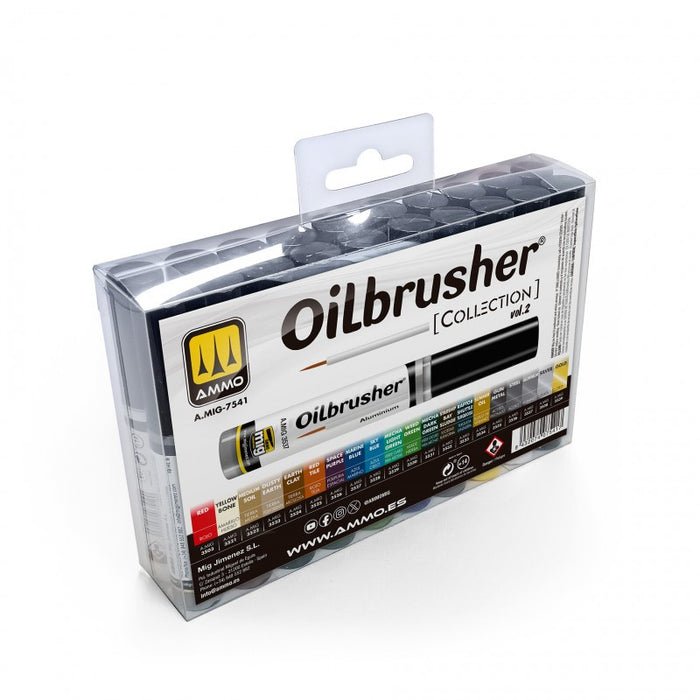 AMMO - 7541 Oilbrusher Vol.2 (Collections Set)