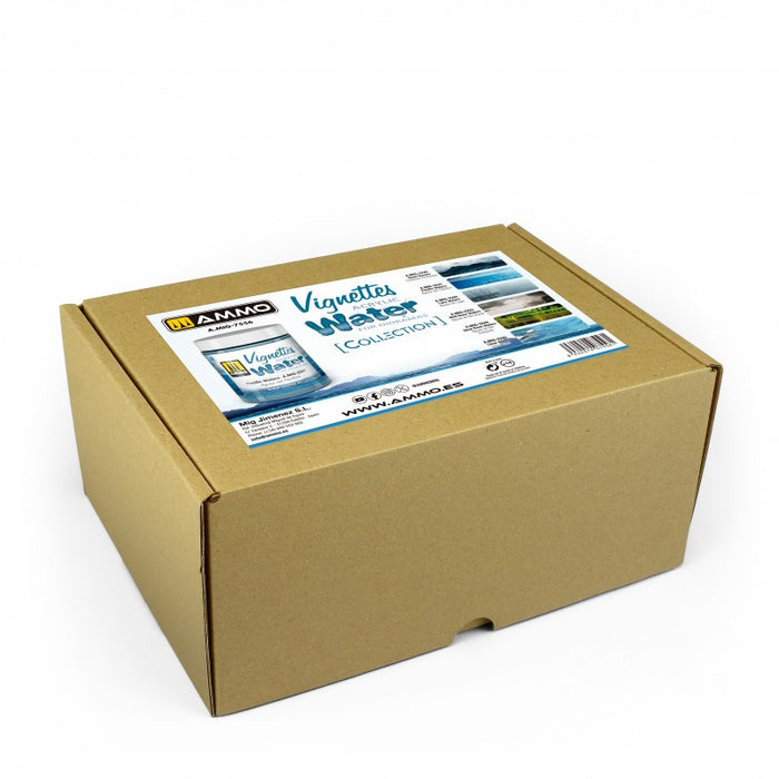 AMMO - 7556 AMMO Collections:  Acrylic Water (100mL)