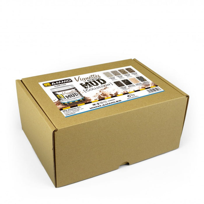 AMMO - 7557 AMMO Collections: Acrylic Mud (100mL)