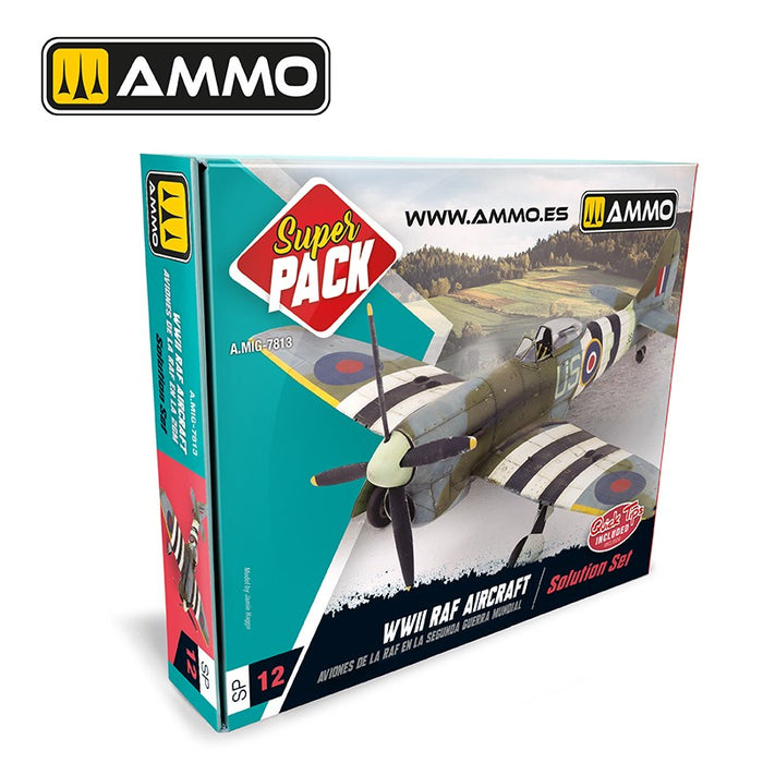 AMMO - 7813 SUPER PACK WWII RAF Aircraft