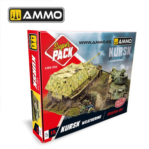 AMMO - 7816 SUPER PACK KURSK Weathering