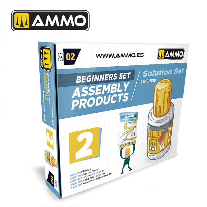 AMMO - 7818 Beginners Set - Assembly Products
