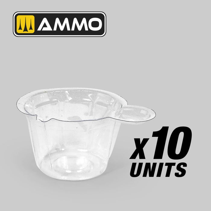 AMMO - 8268 Disposable Mixing Cups 40ml (10pcs)