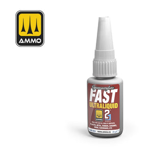 AMMO - Cyanoacrylate Fast Ultraliquid (21gr)