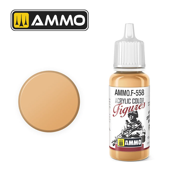 AMMO - F558 Beige Pink (17ml)