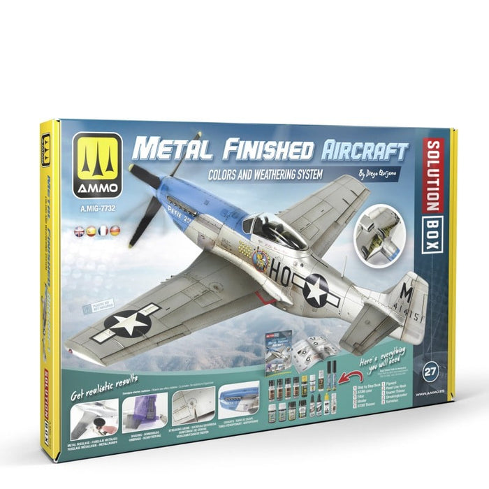 AMMO - How to Paint Metal Finished Aircraft Solution Box 27