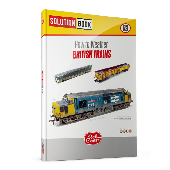 AMMO - How to Weather British Trains Solution Box 3