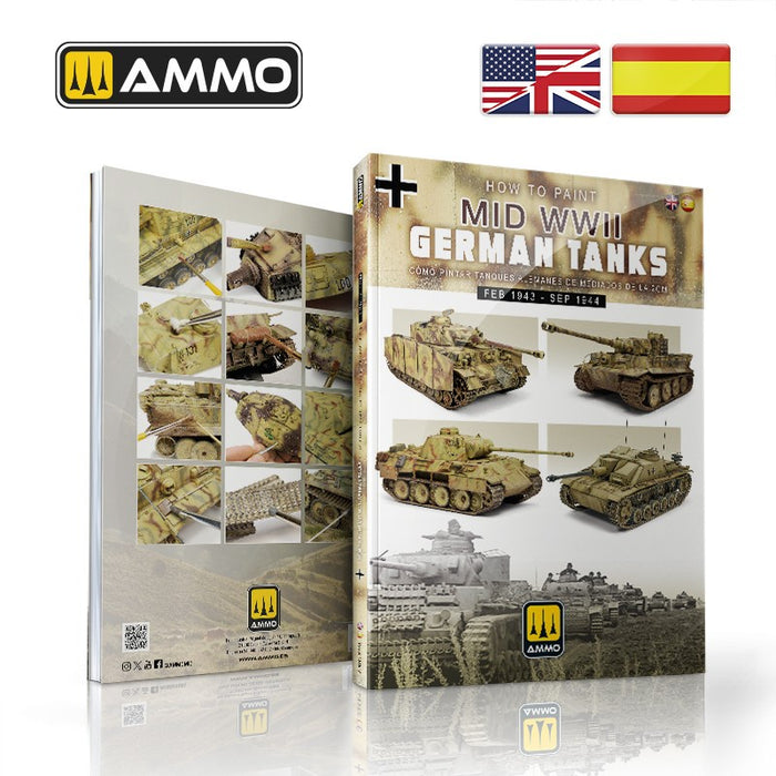 AMMO - How to paint Mid WWII German Tanks (FEB 1943 - SEP 1944)