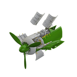 AMMO - 1/48 Aces Legacy Focke Wulf 190 A-5 Premium Edition