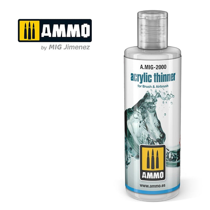 AMMO - 2000 Acrylic Thinner (60ml)