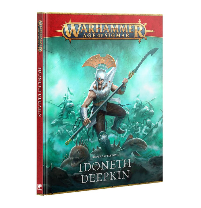 GW - Warhammer AOS Battletome: Idoneth Deepkin  (87-01)