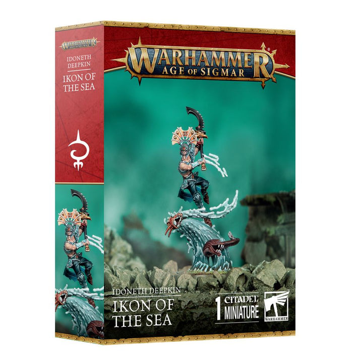 GW - Warhammer AOS Idoneth Deepkin: Ikon Of The Sea  (87-39)