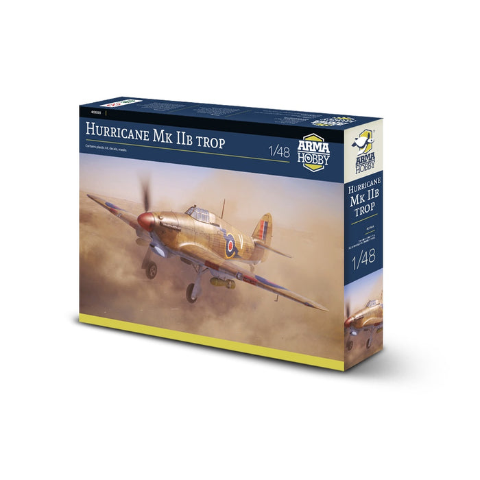 ARMA Hobby - 1/48 Hurricane Mk IIB Trop