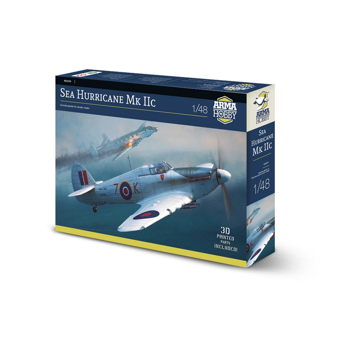 ARMA Hobby - 1/48 Sea Hurricane Mk IIc