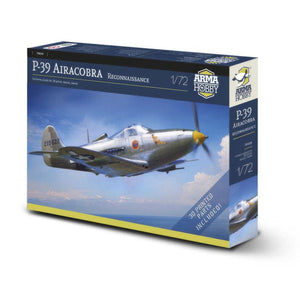 ARMA Hobby - 1/72 P-39 Airacobra Reconnaissance