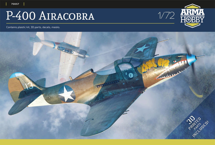 ARMA Hobby - 1/72 P-400 Airacobra