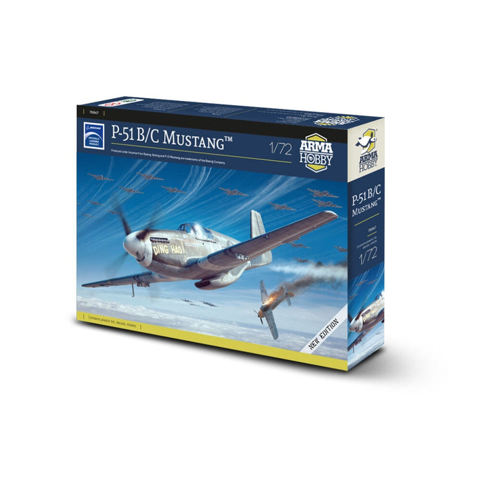 ARMA Hobby - 1/72 P-51 B/C Mustang