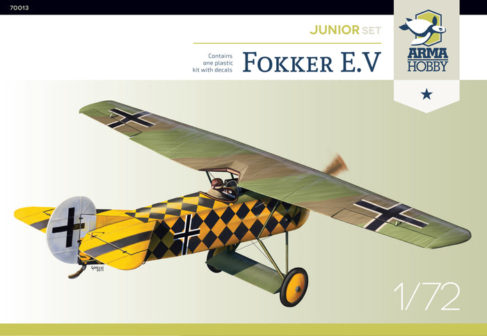 ARMA Hobby - 1/72 Fokker E.V (Junior Set)