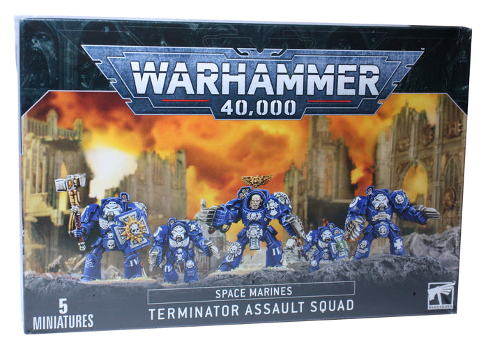 GW - Warhammer 40k Space Marines: Terminator Assault Squad  (48-34)