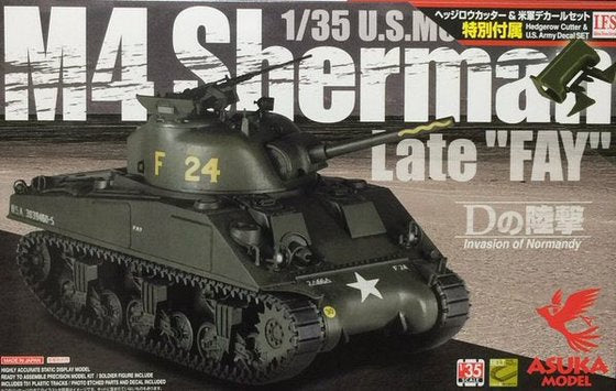 ASUKA - 1/35 M4 Sherman Late "Fay"