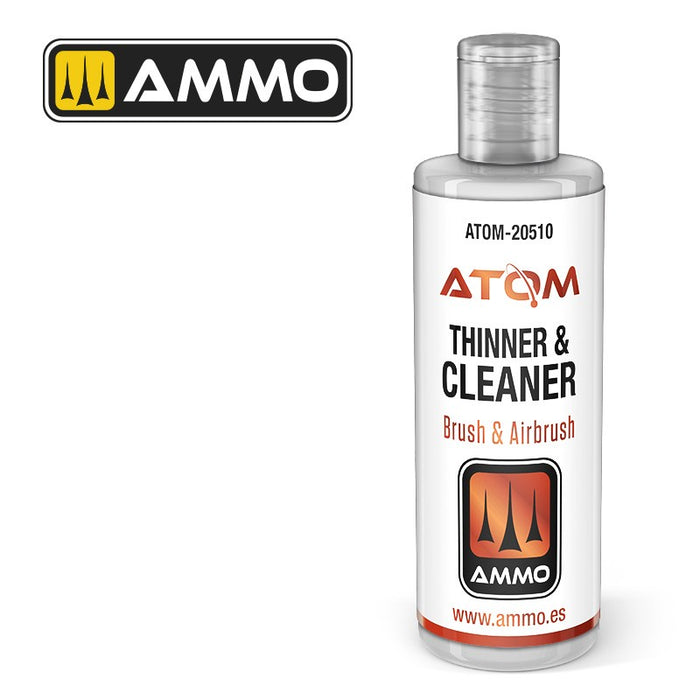 ATOM - 20510 Thinner and Cleaner 60mL
