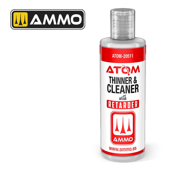 ATOM - 20511 Thinner and Cleaner w/ Retarder (60 ml)