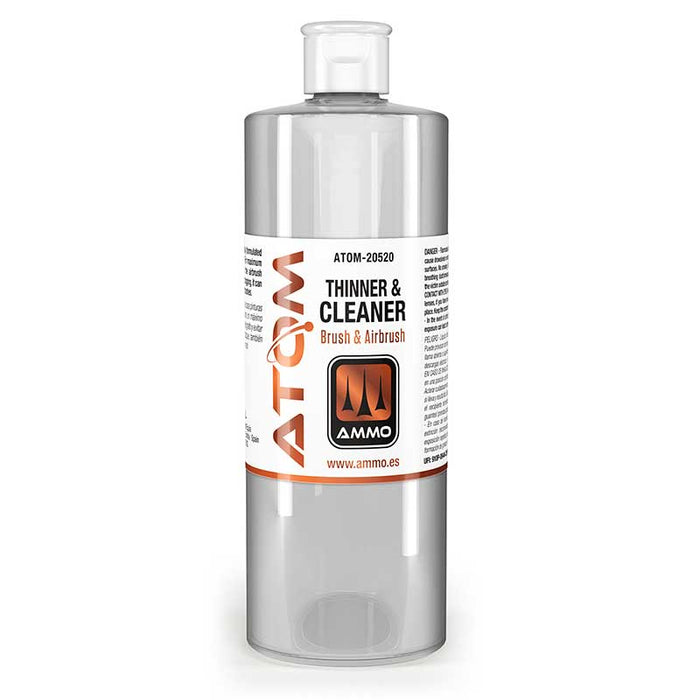 ATOM - 20520 Thinner and Cleaner (400 ml)