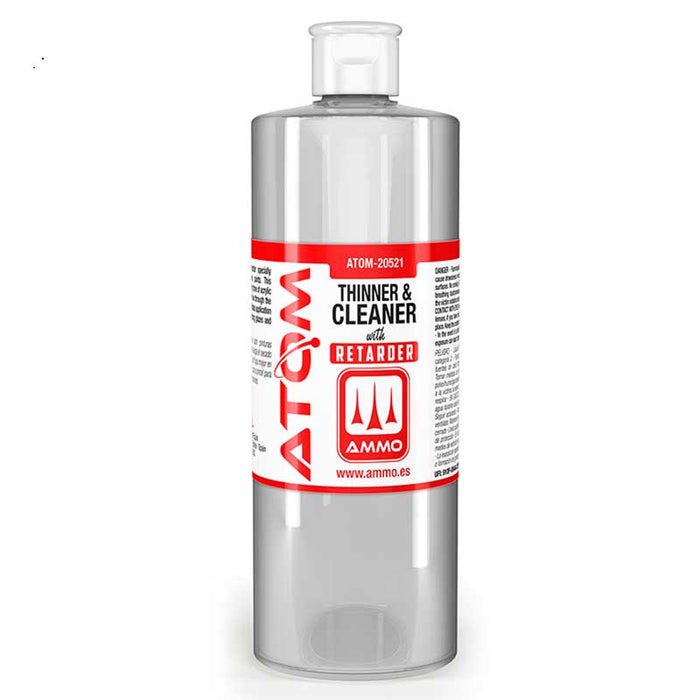 ATOM - 20521 Thinner and Cleaner w/ Retarder (400 ml)