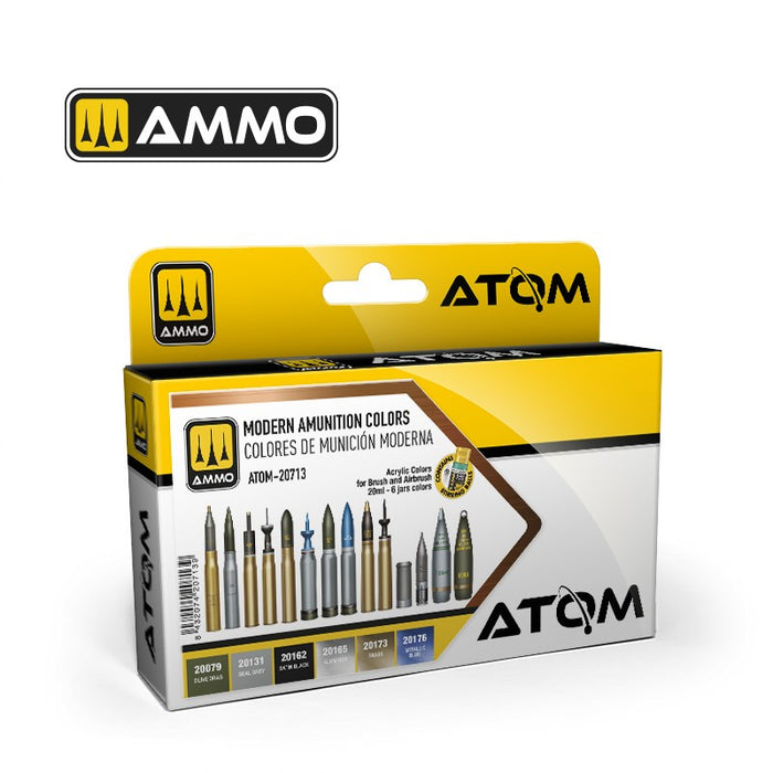 ATOM - 20713 Modern Ammunition Colors Set