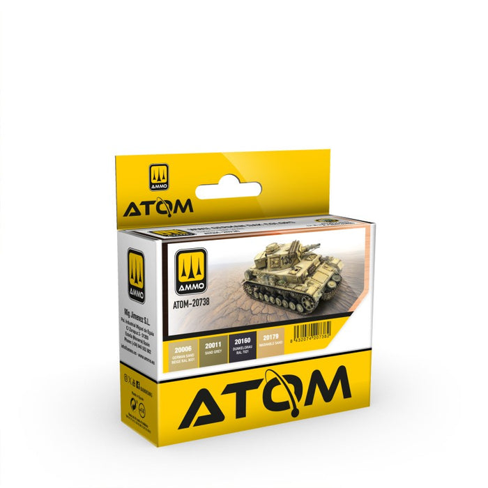 ATOM - 20738 D.A.K Colors WWII Set