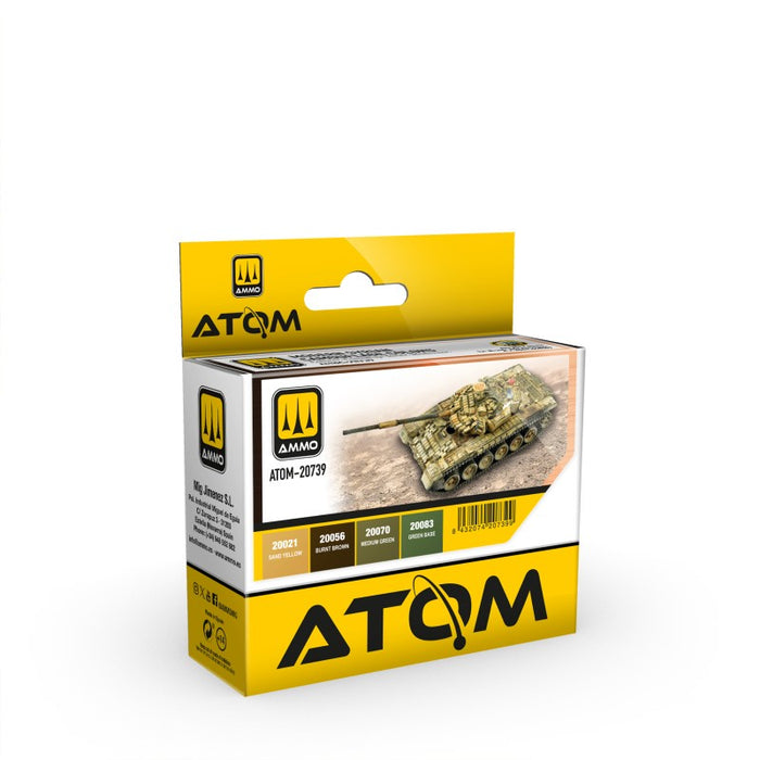 ATOM - 20739 Modern Syria Camouflage Colors Set