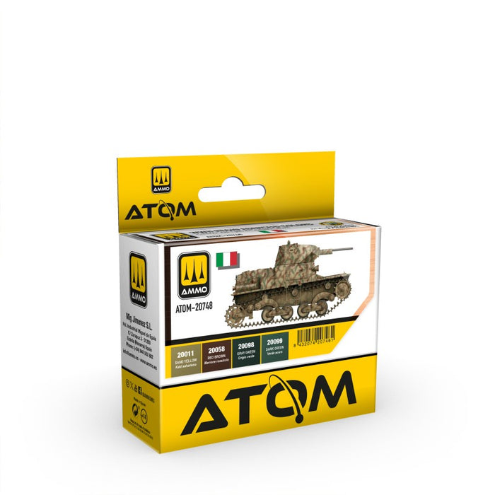 ATOM - 20748 WWII Regio Esercito Colors Set