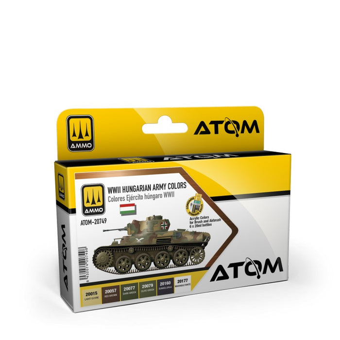 ATOM - 20749 WWII Hungarian Army Colors Set