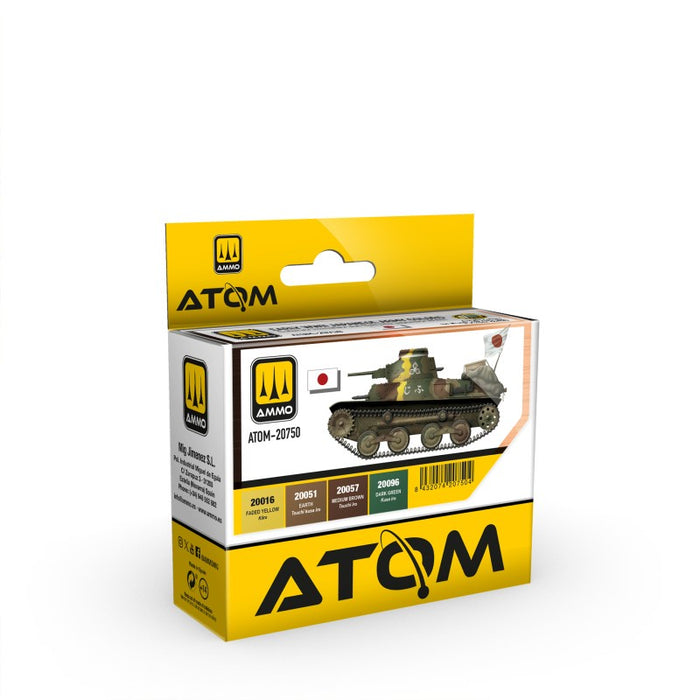 ATOM - 20750 Early WWII Japanese Army Colors Set