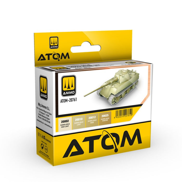 ATOM - 20761 Dunkelgelb Modulation Set