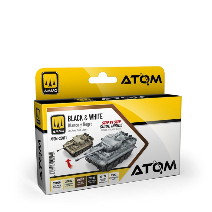 ATOM - 20811 Black & White Technique Set