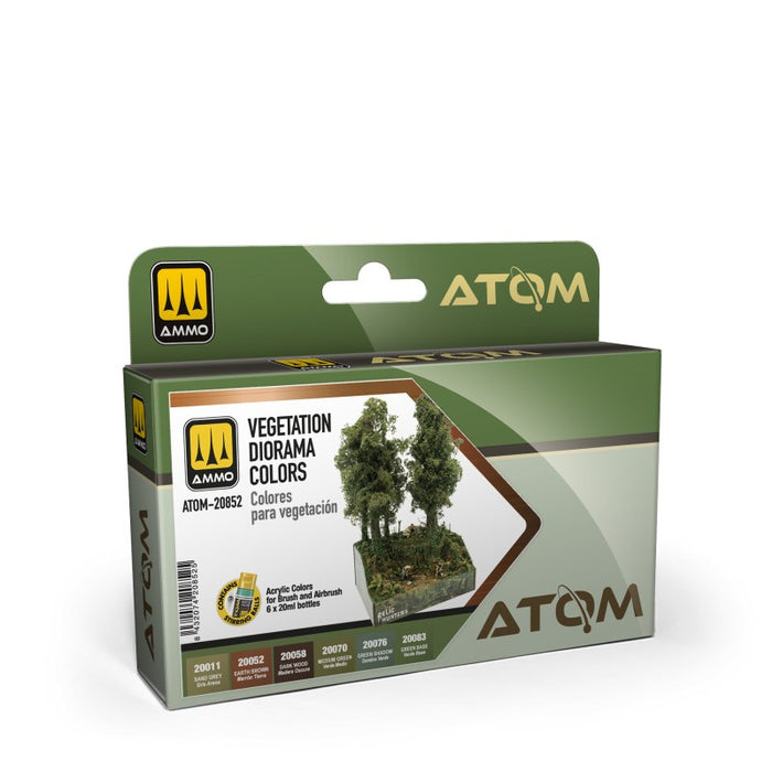 ATOM - 20852 Vegetation Diorama colors Set