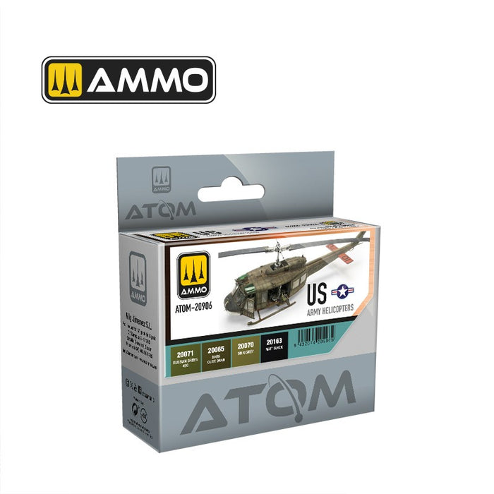 ATOM - 20906 US Army Helicopters Set