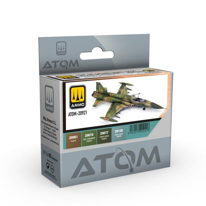 ATOM - 20921 60s-70s USAF TAC Colors (also Vietnam Era) Set