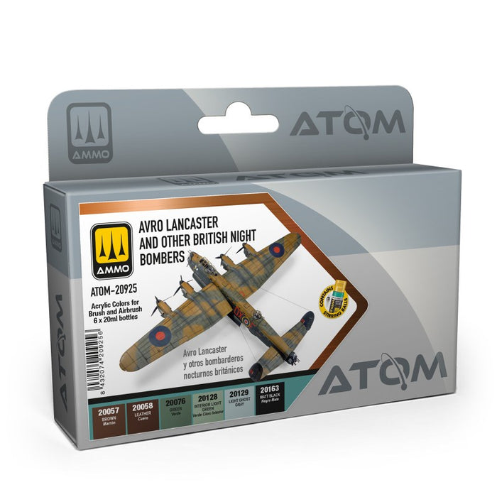 ATOM - 20925 ATOM Avro Lancaster and other Night Bombers Set