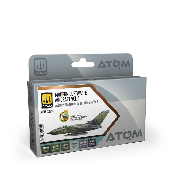 ATOM - 20935 Modern Luftwaffe Aircraft  Vol 1 Set