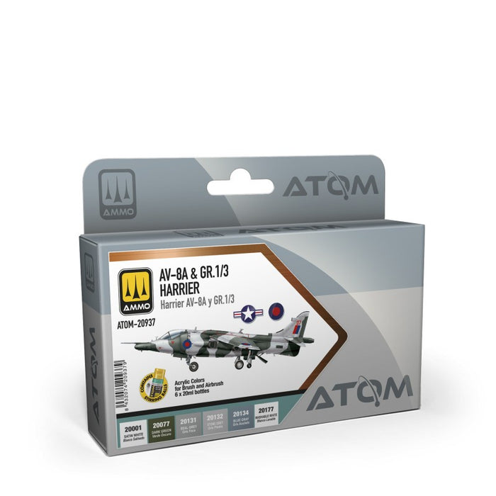 ATOM - 20937 AV-8A & Gr.1/3 Harrier Set