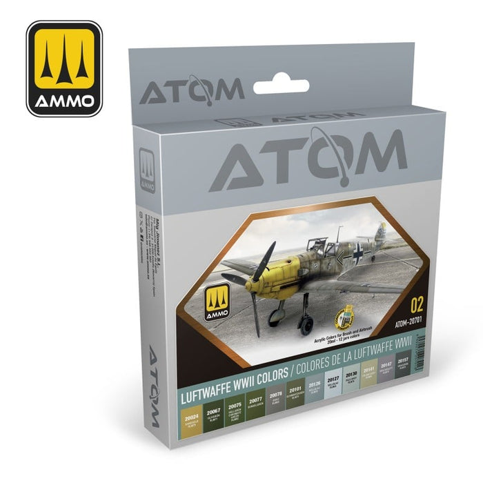 ATOM - 20701 Luftwaffe WWII Colors