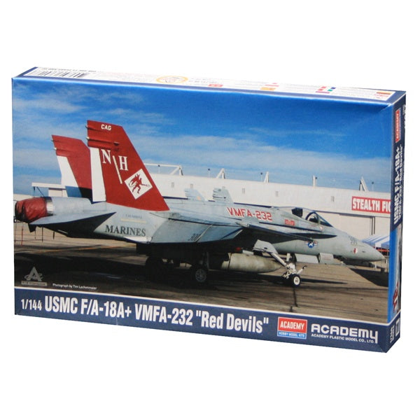 Academy - 1/144 F/A-18A+ Red Devils