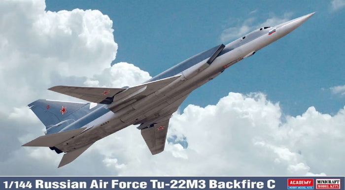 Academy - 1/144 Tupolev Tu-22M3 Backfire C