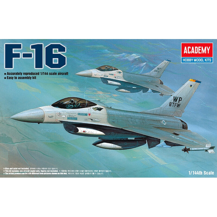 Academy - 1/144 USAF F-16 Fighting Falcon