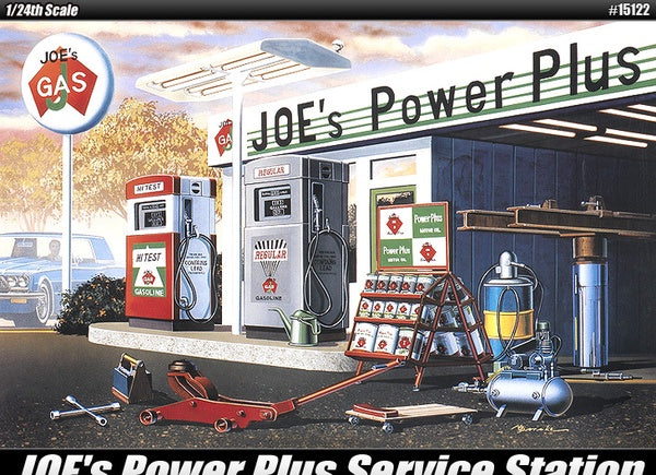 Academy - 1/24 Joes Gas Station