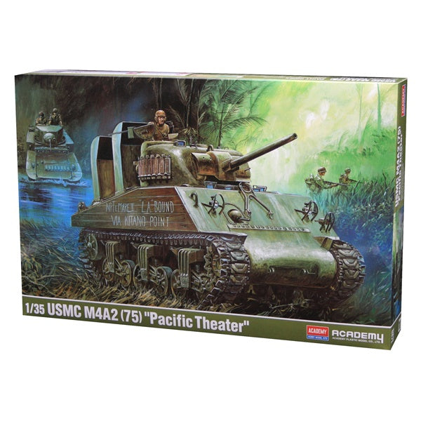 Academy - 1/35 M4A2 (75) Pacific Theatre