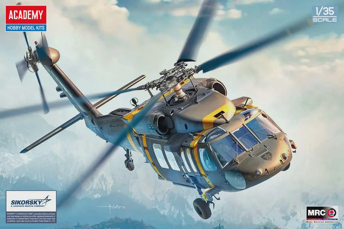 Academy - 1/35 UH-60M Black Hawk
