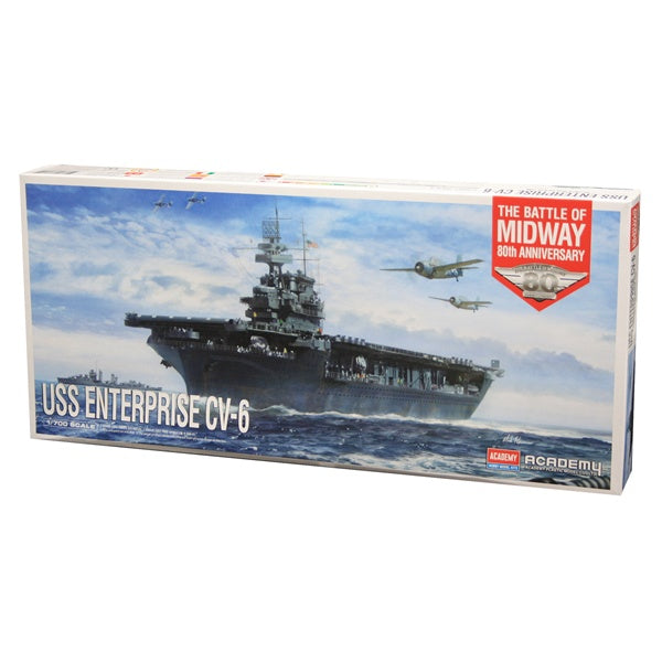 Academy - 1/700 USS Enterprise Battle of Midway